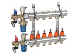 Gruppo di bilanciamento dinamico per collettori &nbsp;GRUPPO BILANCIAMENTO COLLETTORI - I.V.A.R.