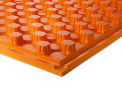 Pannello bugnato in polistirene espanso&nbsp;FAST-ORG - I.V.A.R.