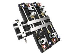 Sistema modulare ad alta portata per centrali termiche&nbsp;VARIMIX - I.V.A.R.