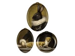 Set di vassoi in laminato&nbsp;TASSI TRIO - IBRIDE