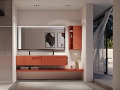 Mobile lavabo doppio sospeso&nbsp;SENSE 08 - IDEAGROUP