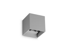 Applique per esterno a LED in alluminio verniciato a polvere&nbsp;ATOM AP D10 3000K - IDEAL LUX