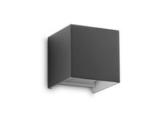 Applique per esterno a LED in alluminio verniciato a polvere&nbsp;ATOM AP D10 4000K - IDEAL LUX