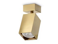 Faretto a LED orientabile&nbsp;DYNAMITE AP1 SQUARE - IDEAL LUX