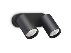 Faretto multiplo orientabile a LED&nbsp;DYNAMITE AP2 ROUND - IDEAL LUX