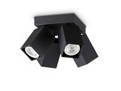 Faretto multiplo orientabile a LED&nbsp;DYNAMITE PL4 SQUARE - IDEAL LUX