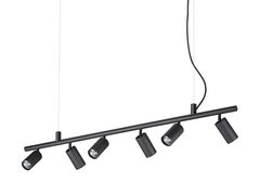 Lampada a sospensione&nbsp;DYNAMITE SP6 ROUND - IDEAL LUX