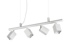 Lampada a sospensione&nbsp;DYNAMITE SP4 SQUARE - IDEAL LUX