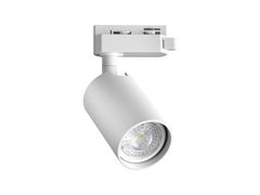 Illuminazione a binario in metallo verniciato&nbsp;DYNAMITE TR 1-PHASE ROUND - IDEAL LUX