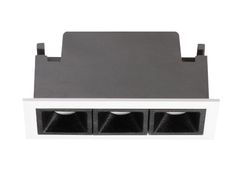 Faretto rettangolare multiplo a LED&nbsp;LIKA FI TRIM 08W - IDEAL LUX