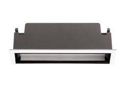 Lampada da soffitto a LED in alluminio pressofuso a incasso&nbsp;LIKA FI TRIM WALLWASHER 12W - IDEAL LUX