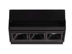 Faretto rettangolare da incasso multiplo in alluminio pressofuso&nbsp;LIKA FI TRIMLESS 08W - IDEAL LUX