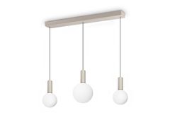 Lampada a sospensione a LED in vetro soffiato&nbsp;ODEON SP3 - IDEAL LUX