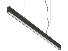 Lampada a sospensione a LED in alluminio&nbsp;OFFICE SP WIDE - IDEAL LUX