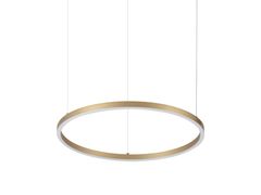 Lampada a sospensione a LED in alluminio&nbsp;ORACLE SLIM SP ROUND - IDEAL LUX