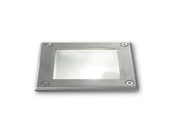 FARETTO PER ESTERNO IN ACCIAIO DA INCASSO&nbsp;PARK FI SQUARE - IDEAL LUX