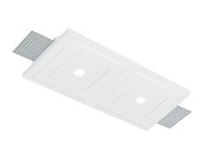 Faretto da incasso in gesso a soffitto&nbsp;ZEPHYR FI D24 - IDEAL LUX