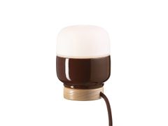 Lampada da tavolo in porcellana e vetro opale&nbsp;OHM 100 - IF� ELECTRIC