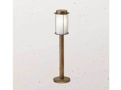 Paletto luminoso a LED in ottone&nbsp;LOGGIA 264.10 - IL FANALE GROUP