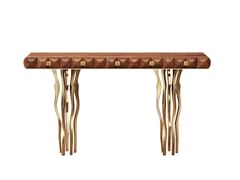 Consolle in legno con cassetti&nbsp;IL PEZZO 10 CONSOLLE - IL PEZZO MANCANTE