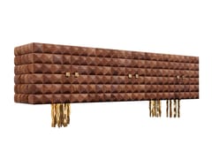 Credenza in legno massello con ante a battente&nbsp;IL PEZZO 10 CREDENZA - IL PEZZO MANCANTE