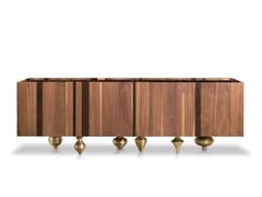 Credenza in legno con ante a battente&nbsp;IL PEZZO 1 CREDENZA - IL PEZZO MANCANTE