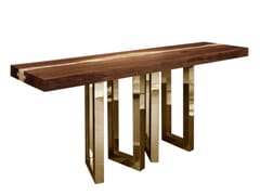 Consolle in legno massello&nbsp;IL PEZZO 6 CONSOLLE - IL PEZZO MANCANTE