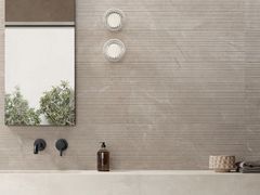 Pavimento/rivestimento in gres porcellanato effetto pietra&nbsp;ARCADIA VISONE - IMPRONTA CERAMICHE BY ITALGRANITI GROUP