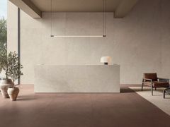 PAVIMENTO/RIVESTIMENTO IN GRES PORCELLANATO EFFETTO CEMENTO&nbsp;CONCRETE EARTH - IMPRONTA CERAMICHE BY ITALGRANITI GROUP