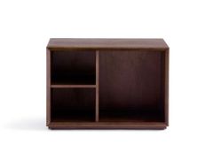 Mobile a giorno in legno impiallacciato&nbsp;AMPM - MIKUBE - ARCHIPRODUCTS.COM