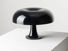 Lampada da tavolo in policarbonato&nbsp;ARTEMIDE - NESSINO BLACK - ARCHIPRODUCTS.COM