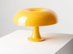 Lampada da tavolo in policarbonato&nbsp;ARTEMIDE - NESSINO YELLOW - ARCHIPRODUCTS.COM