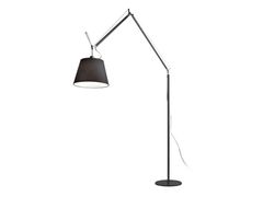 Lampada da terra orientabile&nbsp;ARTEMIDE - TOLOMEO MEGA BLACK - ARCHIPRODUCTS.COM
