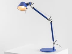 Lampada da scrivania orientabile&nbsp;ARTEMIDE - TOLOMEO MICRO LIMITED EDITION BLUE KLEIN - ARCHIPRODUCTS.COM