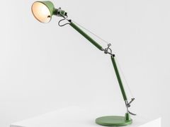 Lampada da scrivania orientabile&nbsp;ARTEMIDE - TOLOMEO MICRO LIMITED EDITION GREEN - ARCHIPRODUCTS.COM