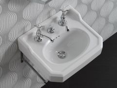 Lavabo in ceramica&nbsp;BLEU PROVENCE - PROVENCE '700 - ARCHIPRODUCTS.COM