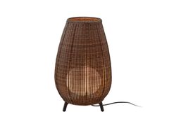 LAMPADA DA TERRA PER ESTERNO IN FIBRA SINTETICA CON DIMMER&nbsp;BOVER - AMPHORA 01 - ARCHIPRODUCTS.COM