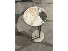 Tavolino rotondo di servizio&nbsp;CATTELAN ITALIA - STING MAKALU - ARCHIPRODUCTS.COM