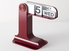 CALENDARIO PERPETUO&nbsp;DANESE MILANO - TIMOR RUBY RED - ARCHIPRODUCTS.COM
