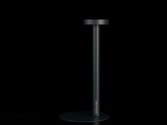 Lampada da tavolo a batteria a LED&nbsp;DAVIDE GROPPI - TeTaTeT BLACK GREEN - ARCHIPRODUCTS.COM