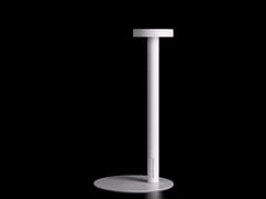 Lampada da tavolo a batteria a LED&nbsp;DAVIDE GROPPI - TeTaTeT MATT WHITE - ARCHIPRODUCTS.COM