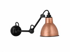 Lampada da parete orientabile in acciaio&nbsp;DCW - N�204 COPPER - ARCHIPRODUCTS.COM