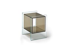 COMODINO IN VETRO&nbsp;FIAM - MAGIQUE CUBO - ARCHIPRODUCTS.COM