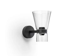 Lampada da parete a LED in vetro borosilicato&nbsp;FLOS - NOCTURNE W CONE - ARCHIPRODUCTS.COM