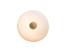 Lampada da soffitto / lampada da parete in vetro opale FONTANAARTE - TROPICO 36 - ARCHIPRODUCTS.COM