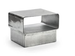 Tavolino quadrato in alluminio&nbsp;GERVASONI - KIRA 46 - ARCHIPRODUCTS.COM