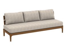 Divano da giardino sfoderabile in teak a 3 posti&nbsp;GERVASONI - MEDITERRANEO 04 - ARCHIPRODUCTS.COM