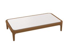 Tavolino da giardino rettangolare&nbsp;GERVASONI - MEDITERRANEO 43 - ARCHIPRODUCTS.COM