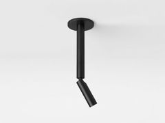 Faretto orientabile a soffitto&nbsp;GIBAS - SPLIT 119.73 MATT BLACK - ARCHIPRODUCTS.COM