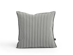 Cuscino a righe sfoderabile quadrato&nbsp;HAY - TERRAZZA GREY - ARCHIPRODUCTS.COM